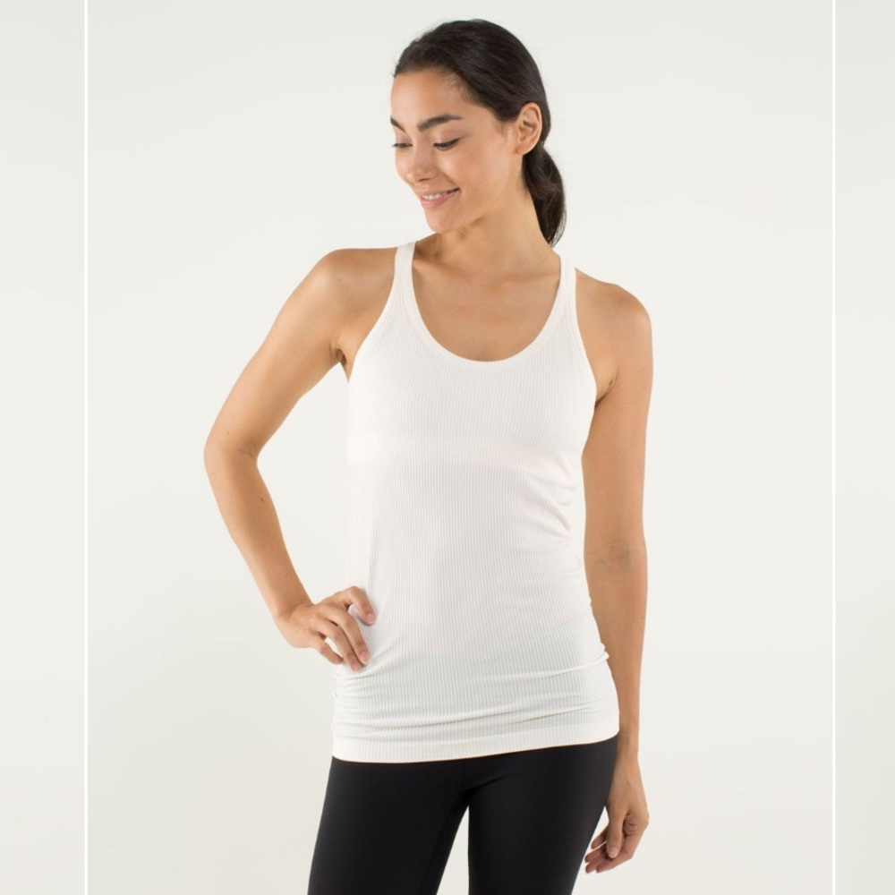 Lululemon Ebb to Street Tank Size 10